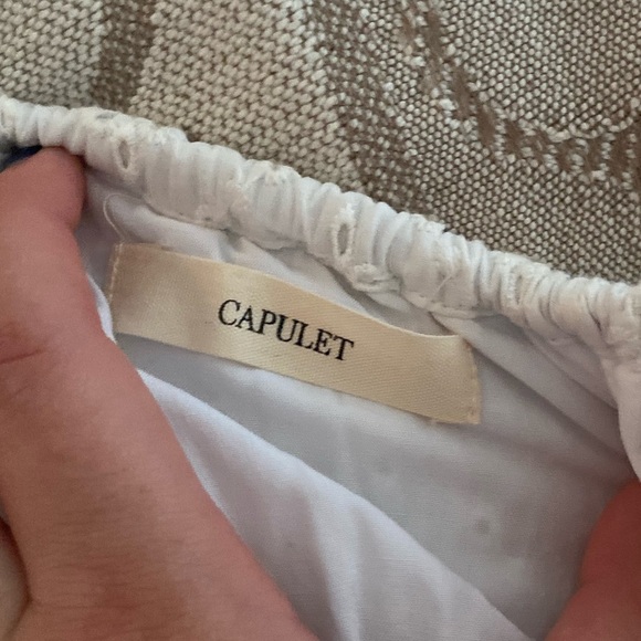 ⚡️SOLD⚡️ Capulet Eloise Eyelet Mini Dress - Picture 4 of 4